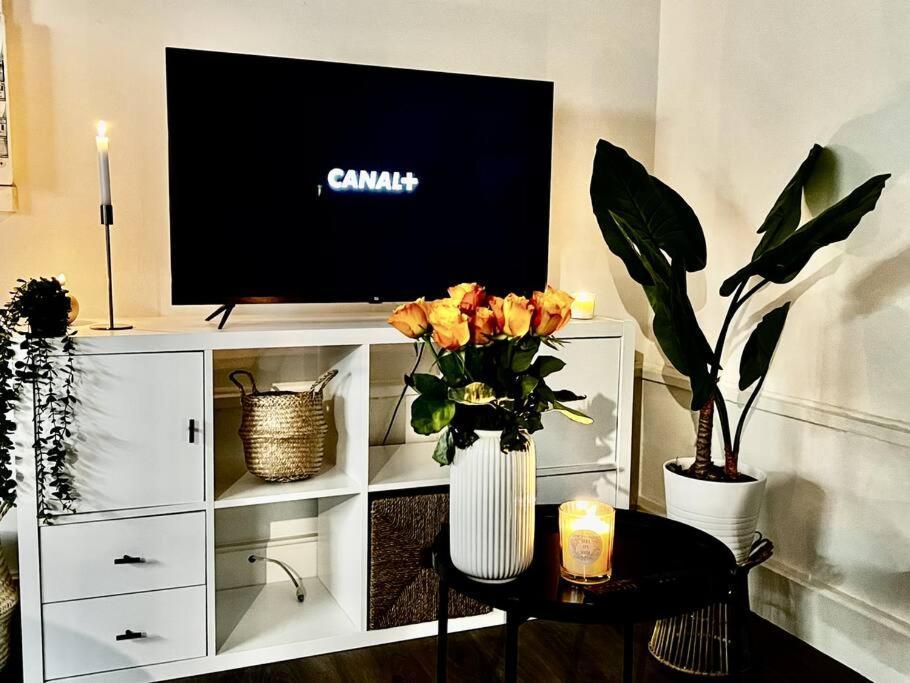 *Jaures* Hyper Centre / Terrasse Apartment Троа Екстериор снимка